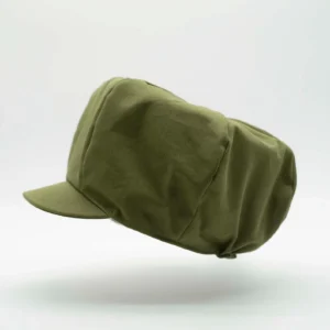 Rasta Cap Dreadlocks Hat Khaki Green – Bakerboy-Stil