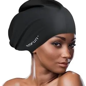 Dreadlocks Bademütze Afro Badekappe in der Größe XL kaufen. Dreads Schwimmbad schwimmen