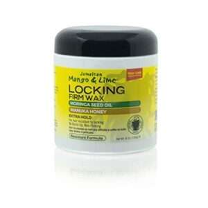 Jamaican Mango Lime Locking Firm Wax