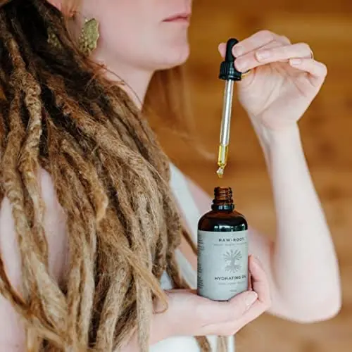 Raw Roots Dreadlocks Hydrating Oil Shop