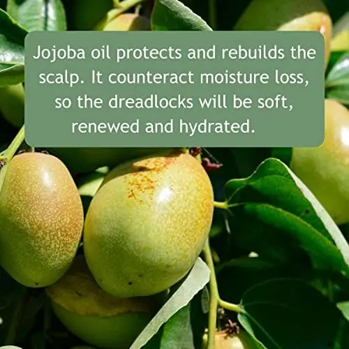Jojoba Öl für Dreadlocks