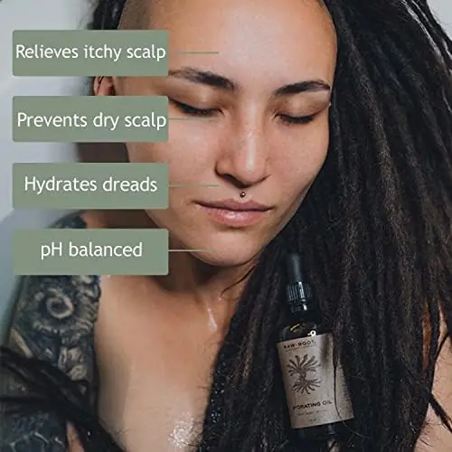 Raw Roots Dreadlocks Hydrating Oil Shop