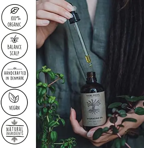 Raw Roots Dreadlocks Hydrating Natural Oil