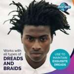 Stylin’ Dredz Spray Dreadlocks Shampoo 350ml