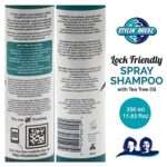 Lock Friendly Spray Shampoo with Tea Tree Oil