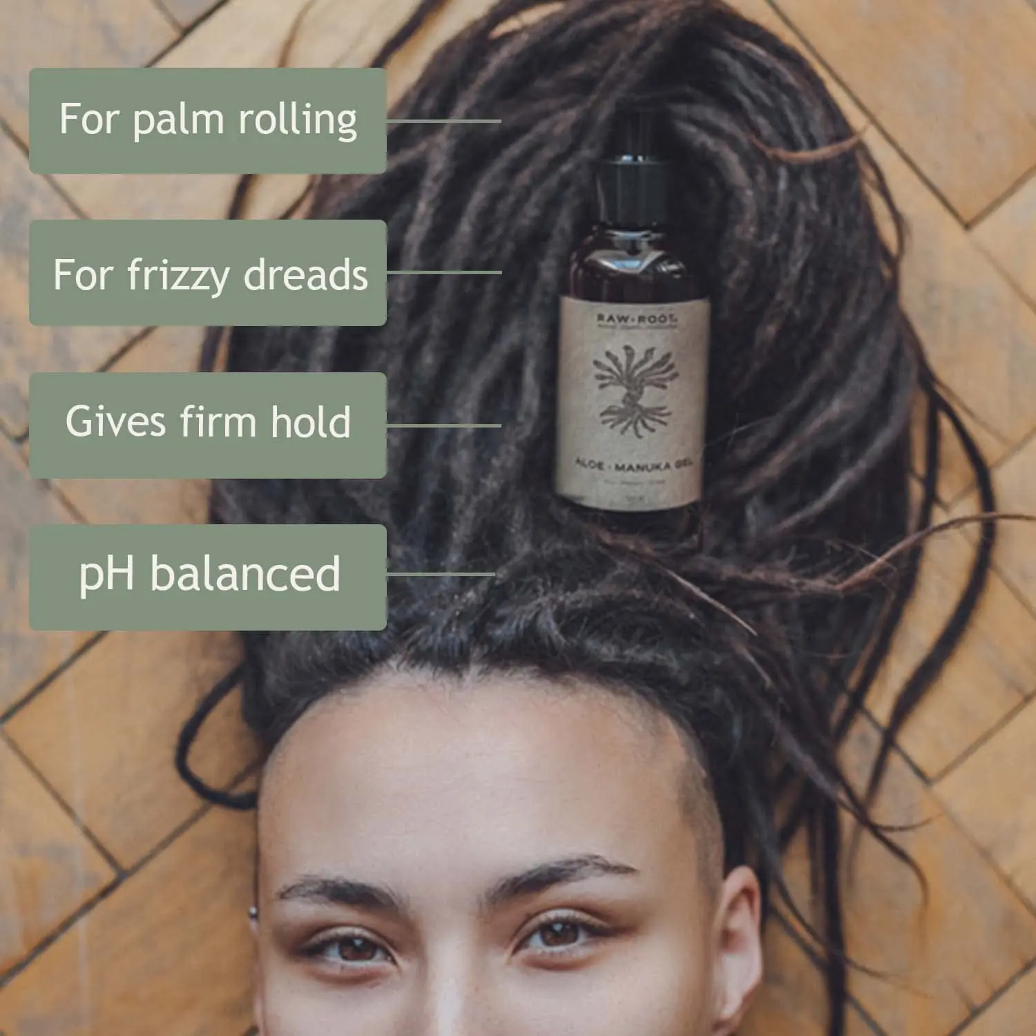 Dreadshop: Dreadpflege Dreadlocks waschen Dreads pflegen Aloe Manuka Gel Tightening Spray Raw Roots Family Set Natural Organic Dread Care