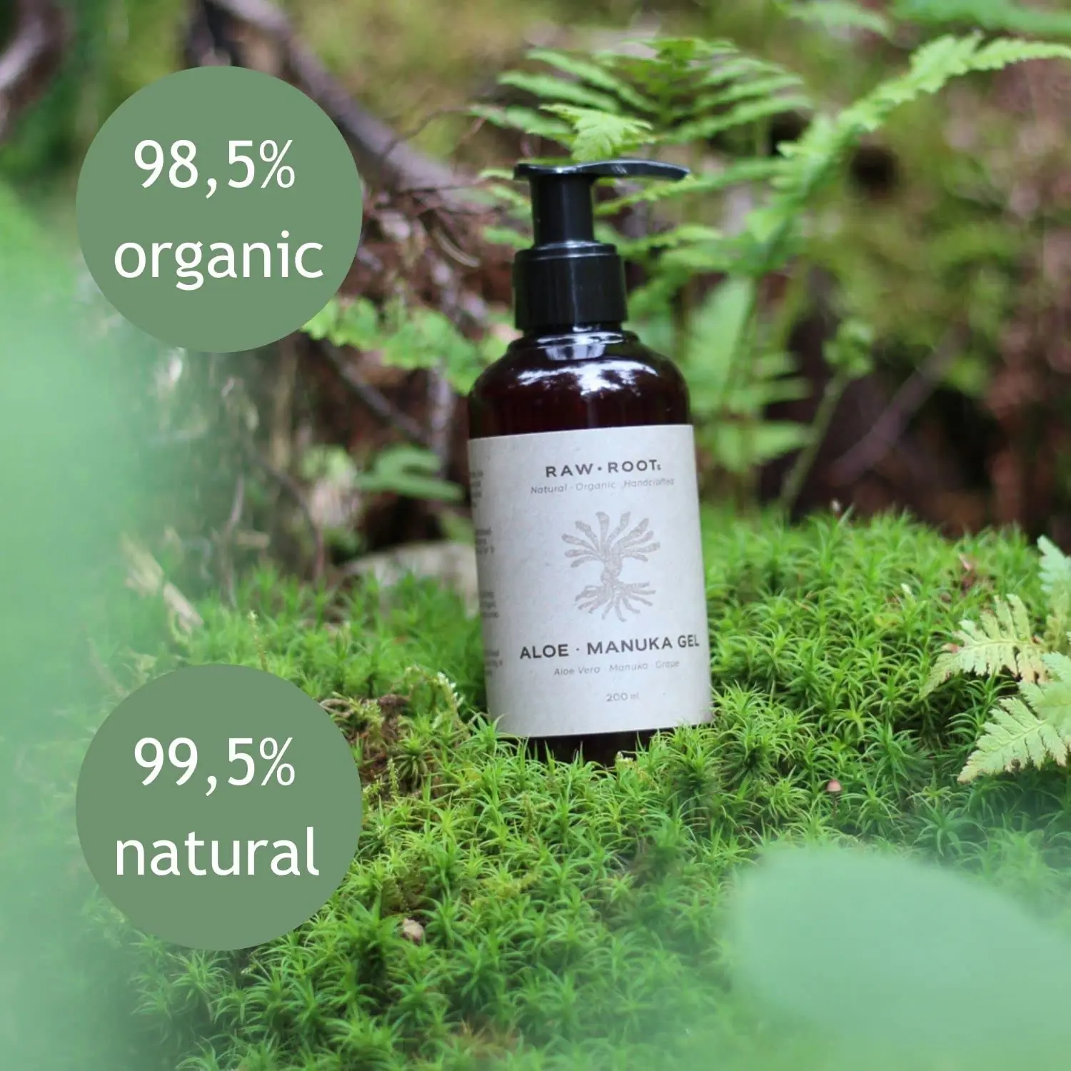 Dreadshop: Dreadpflege Dreadlocks waschen Dreads pflegen Aloe Manuka Gel Tightening Spray Raw Roots Family Set Natural Organic Dread Care