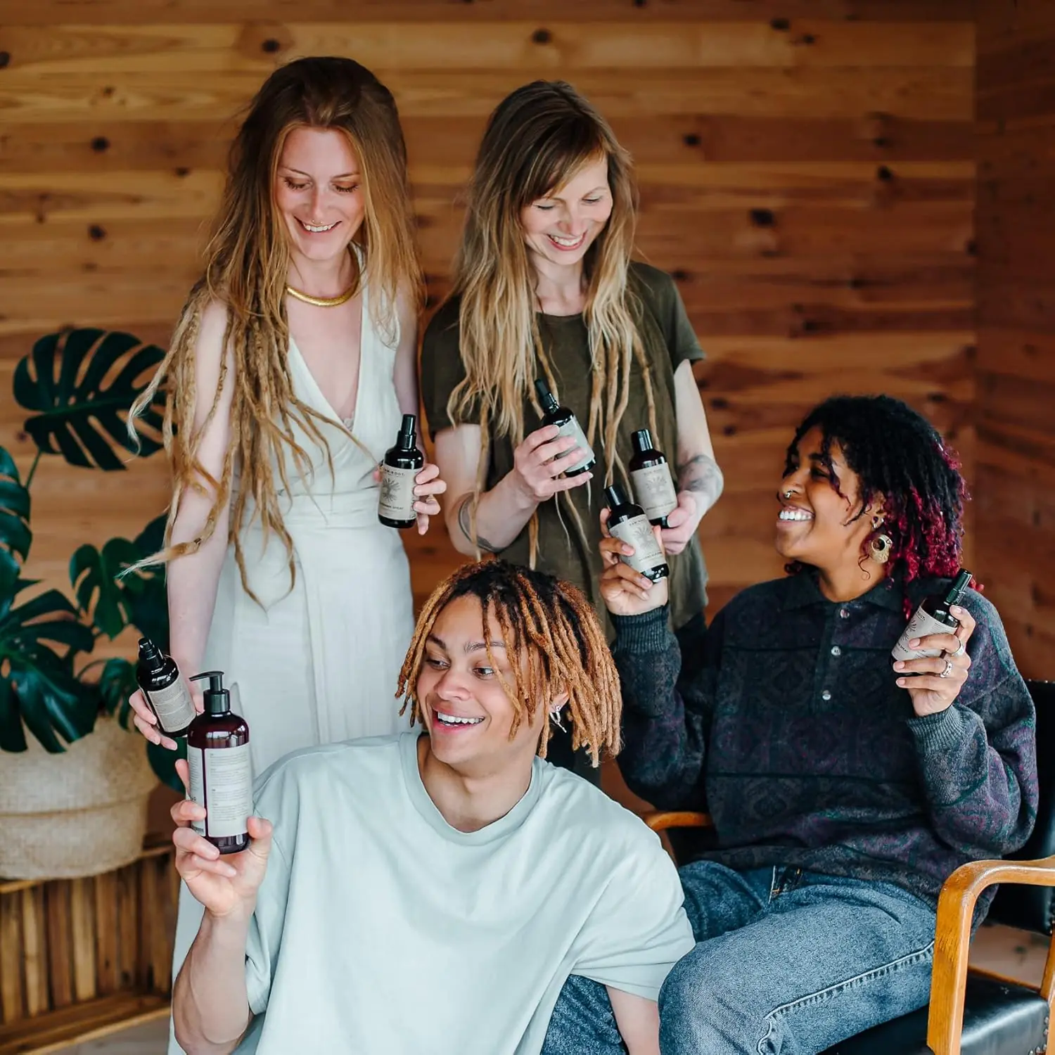Dreadshop: Dreadpflege Dreadlocks waschen Dreads pflegen Manuka Gel Tightening Spray Raw Roots Family Set Natural Organic Dread Care