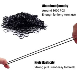 Haargummi für Dreads