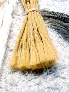 Dreadlocks Extensions Echthaar Blond