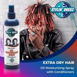 Stylin’ Dredz Feuchtigkeitsspray 350 ml