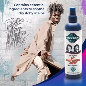 Stylin’ Dredz Feuchtigkeitsspray 350 ml