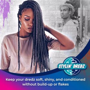 Stylin’ Dredz Feuchtigkeitsspray 350 ml