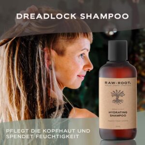 RAW ROOTs Hydrating Shampoo für Dreadlocks 215ml