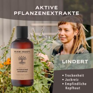 RAW ROOTs Hydrating Shampoo für Dreadlocks 215ml