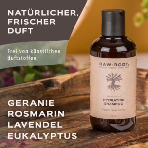 RAW ROOTs Hydrating Shampoo für Dreadlocks 215ml