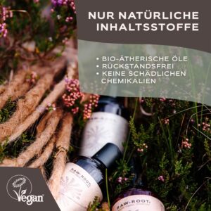 RAW ROOTs Hydrating Shampoo für Dreadlocks 215ml
