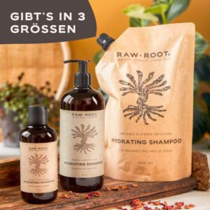 RAW ROOTs Hydrating Shampoo für Dreadlocks 215ml