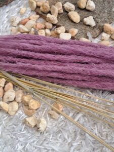 Dreadlocks Dread Extensions Farbe Flieder 35-40cm Länge ø 5-7mm