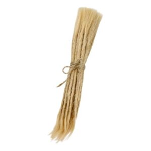 Dreadlock-Extensions Echthaar 10/D Wheat colored 20-25cm 4-5mm – 10 Stück
