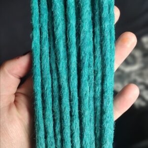 Dreadlock Dread Extensions Türkis 35-40cm ø 4-6mm