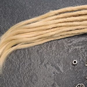 Dreadlock Dread Extensions Lichtblond 35-40cm ø 5-7mm