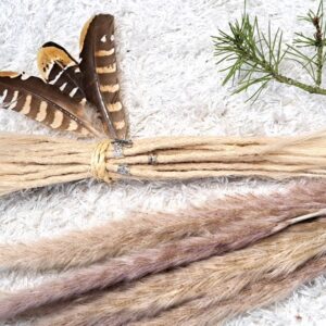 Dreadlock Extensions Lichtblond 25-30cm ø4-6mm