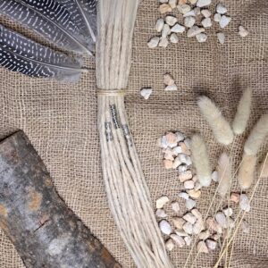 Dreadlocks Dread Extensions Lichtblond 35-40cm Länge ø 4-6mm