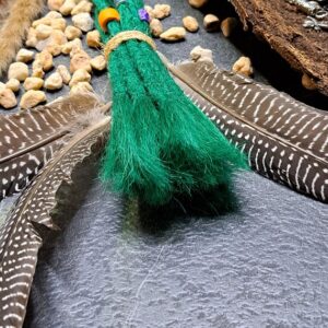 Dreadlock Dread Extensions Grün 35-40cm ø 5-7mm