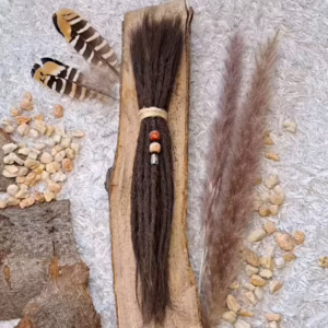 Dreadlock Dread Extensions Farbe Braun 25-30cm ø 4-6mm