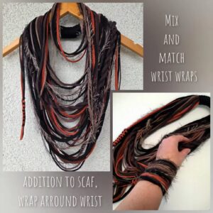 Boho Schal-Halskette Bohemian Style Outfit