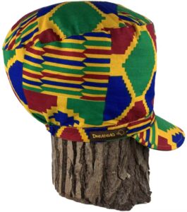 Rasta Cap Afrika Mütze für Dreads