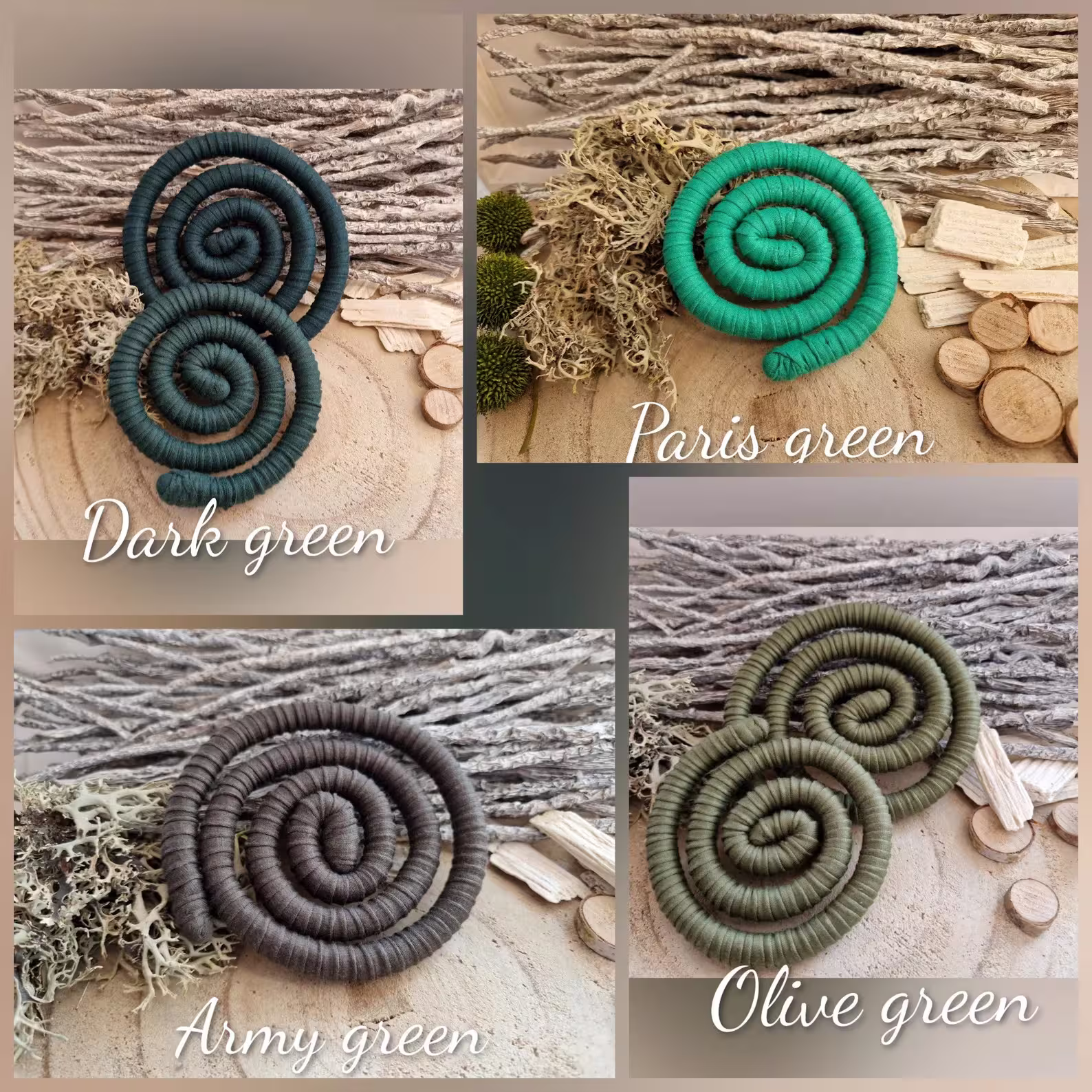 Dreadlock Tie – Spiralock Dreadspirale Dreadlock Tie – Spiralock Dreadspirale