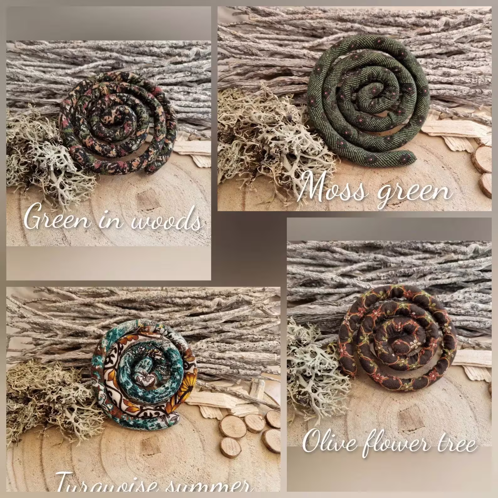 Dreadlock Tie – Spiralock Dreadspirale Dreadlock Tie – Spiralock Dreadspirale