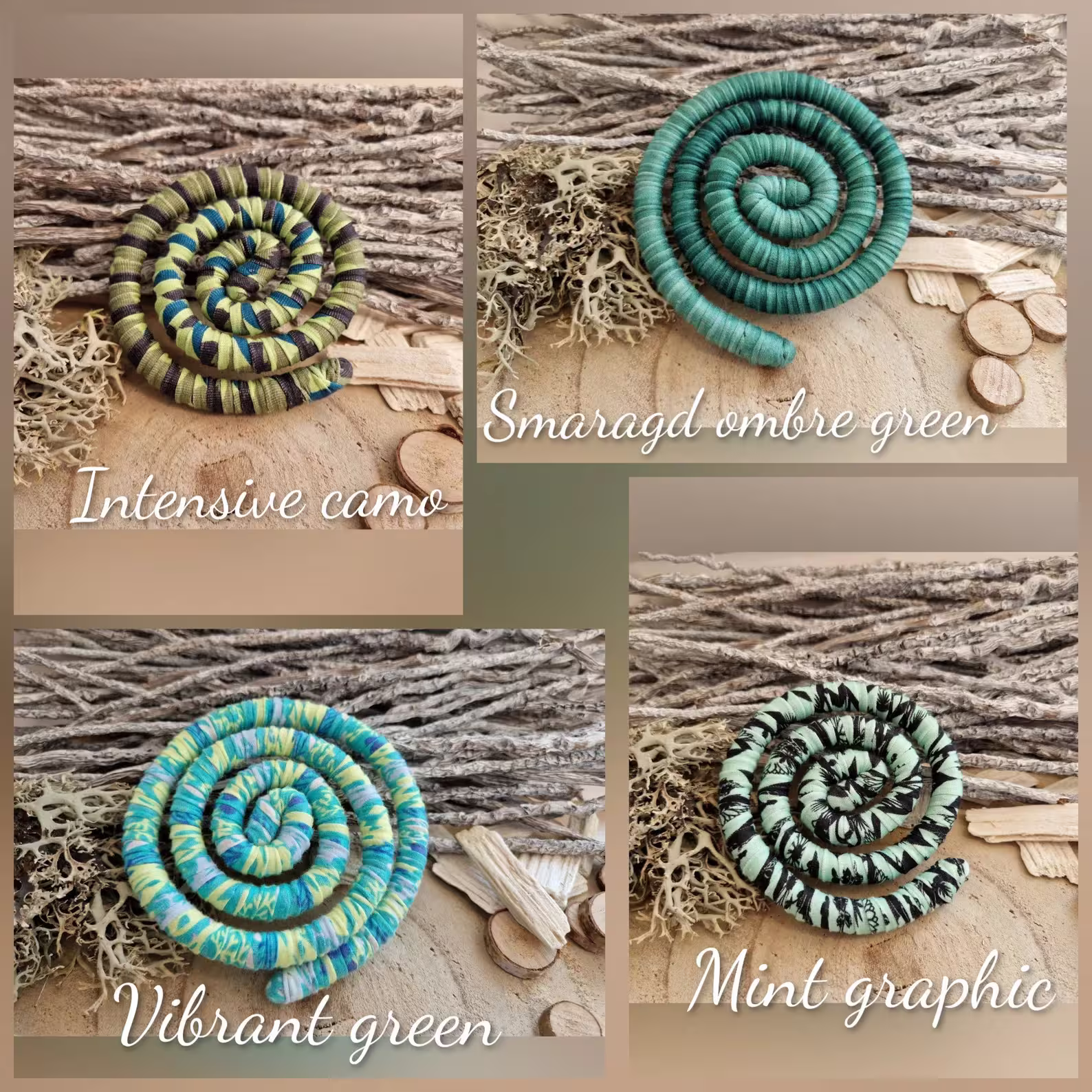 Dreadlock Tie – Spiralock Dreadspirale Dreadlock Tie – Spiralock Dreadspirale