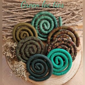 Dreadlock Tie – Spiralock Dreadspirale