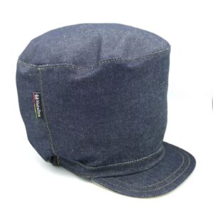 Rasta Cap aus Jeans