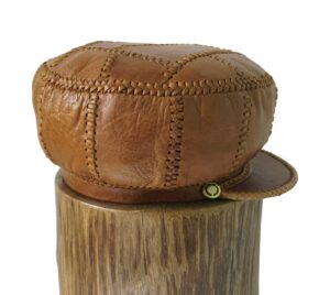 Rasta Crown aus Leder