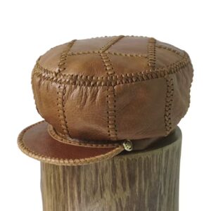 Rasta Crown aus Leder