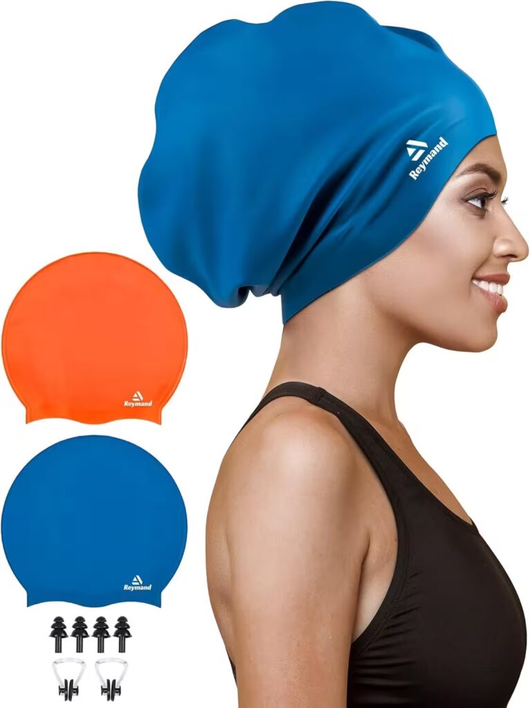 Bademütze XL Set für Dreads