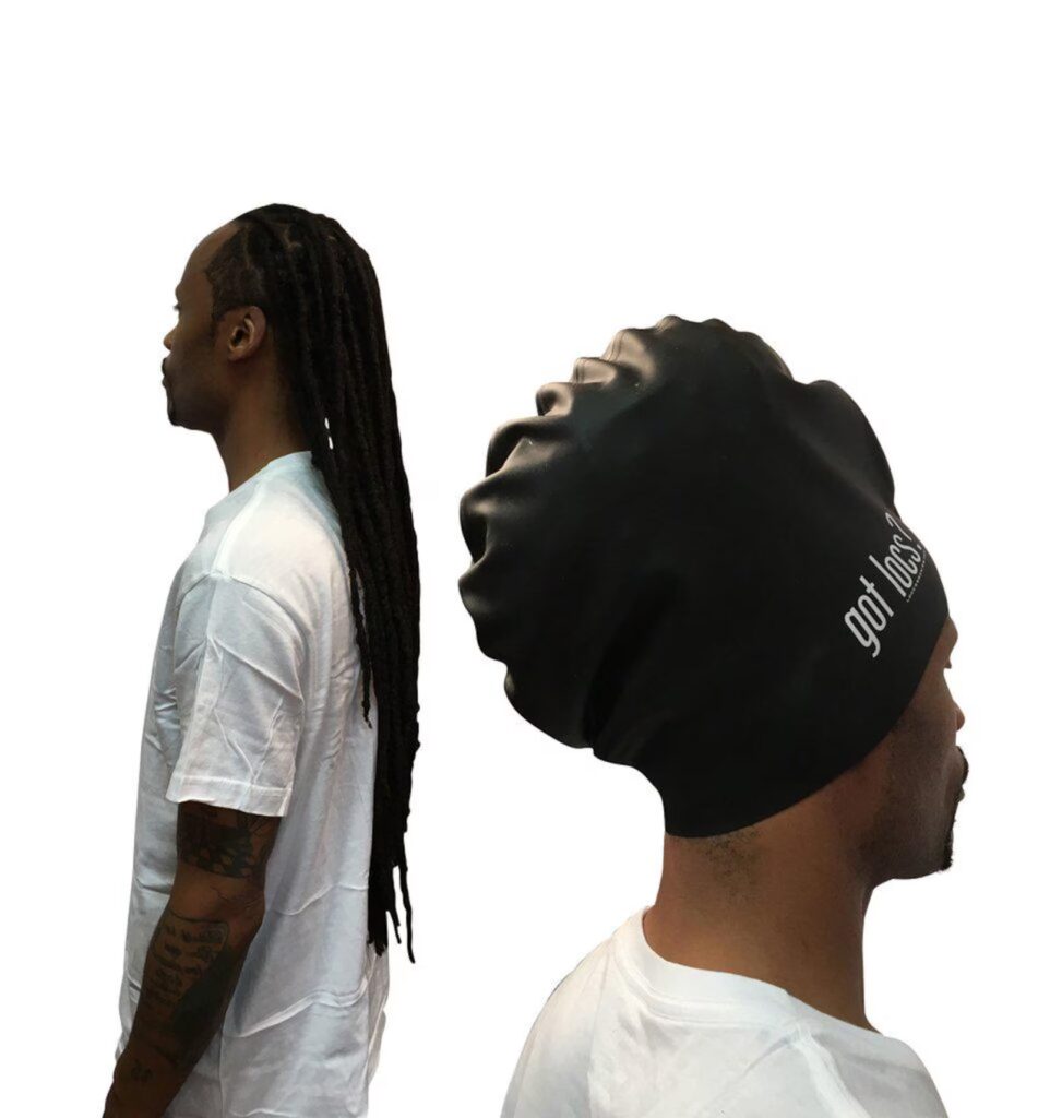 Bademütze für Dreads